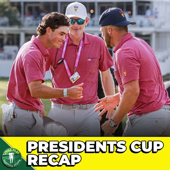U.S. RALLIES TO WIN 11TH STRAIGHT PRESIDENTS CUP