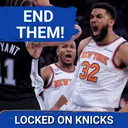 How The Knicks Can END The NBA Finals