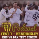 England Dominate First Test Against Pakistan