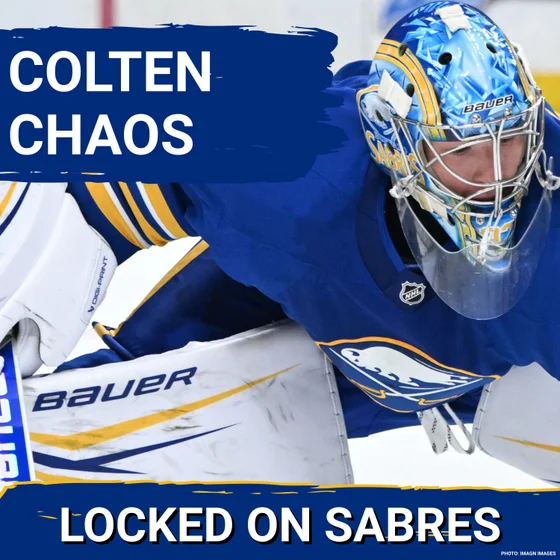 COLTEN ELLIS can be much more than the Buffalo Sabres 3rd goaltender