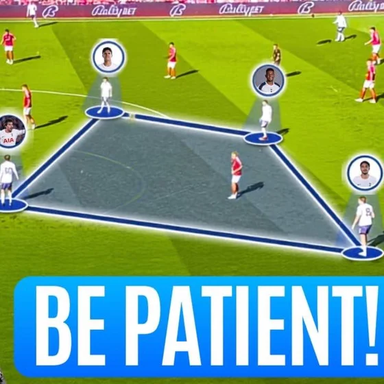 How Tottenham’s INNOVATIVE Attacking Patterns are Starting To Emerge