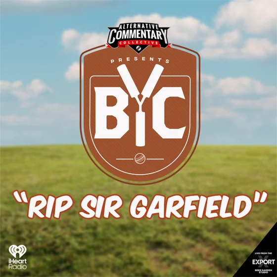 "RIP Sir Garfield"