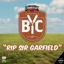 "RIP Sir Garfield"