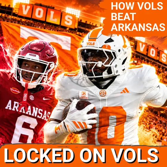 How Tennessee Football BEATS Arkansas, Prepares for Alabama