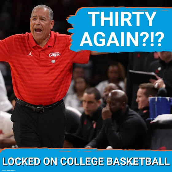 RELOADED! Kelvin Sampson's Houston Cougars Aim for an NCAA RECORD-SETTING 6th Straight 30-Win Season