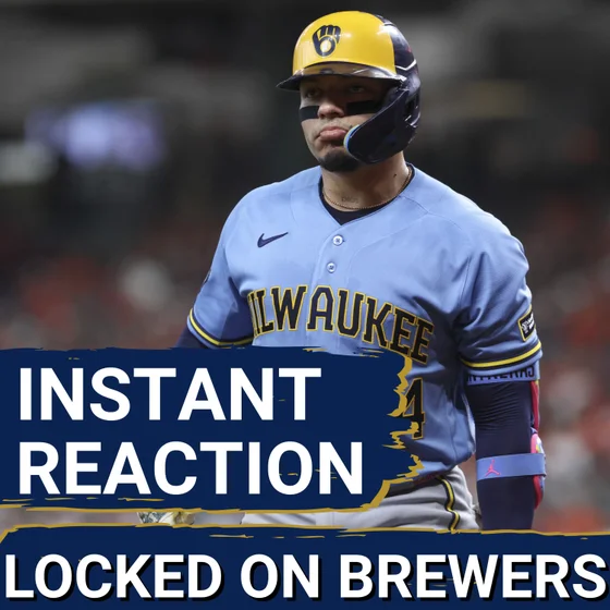 BREWERS POSTCAST: Brewers OUTLAST Astros in 10-Inning Thriller | What a WIN!