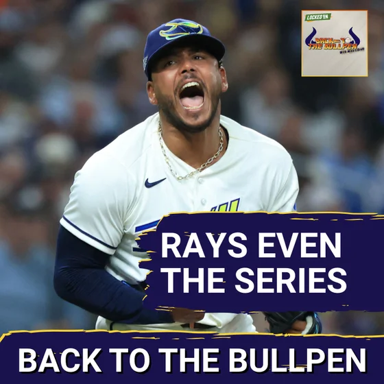 The Rays even the ALCS at 1 game a piece, a look at NLCS with Mike Stanton | Back to the Bullpen