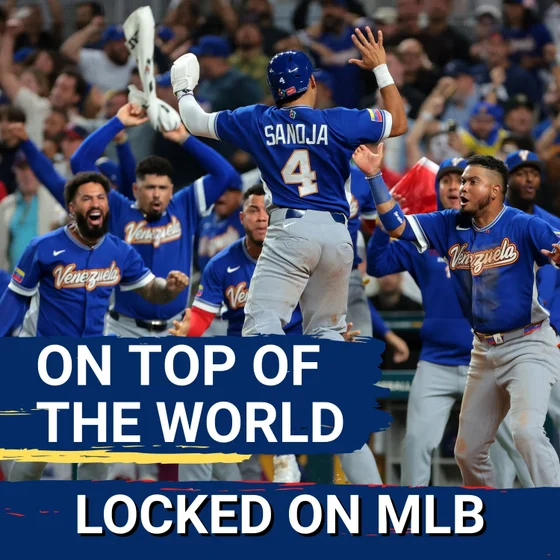 VENEZUELA IS ON TOP OF THE WORLD! They Win The WBC In A Thriller Over USA