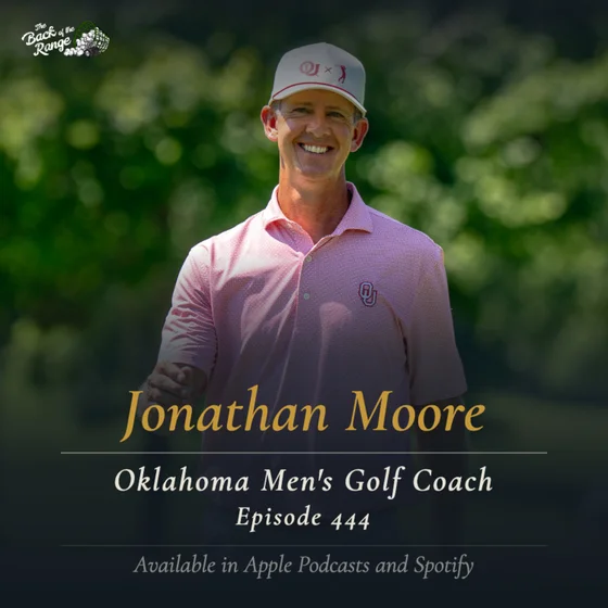 Jonathan Moore - Oklahoma Men's Golf Coach