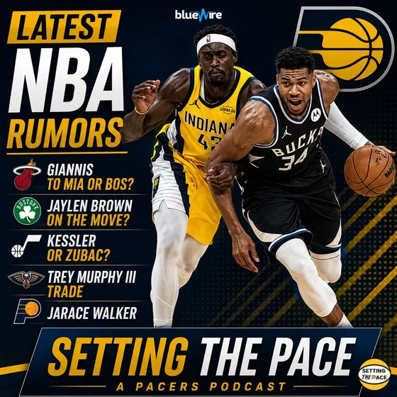 Latest NBA Rumors: Giannis for Jaylen Brown, Kessler or Zubac & Trey Murphy III Latest!