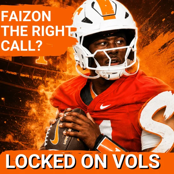 STARTER: Why Faizon Brandon Was the RIGHT CALL for Tennessee Football