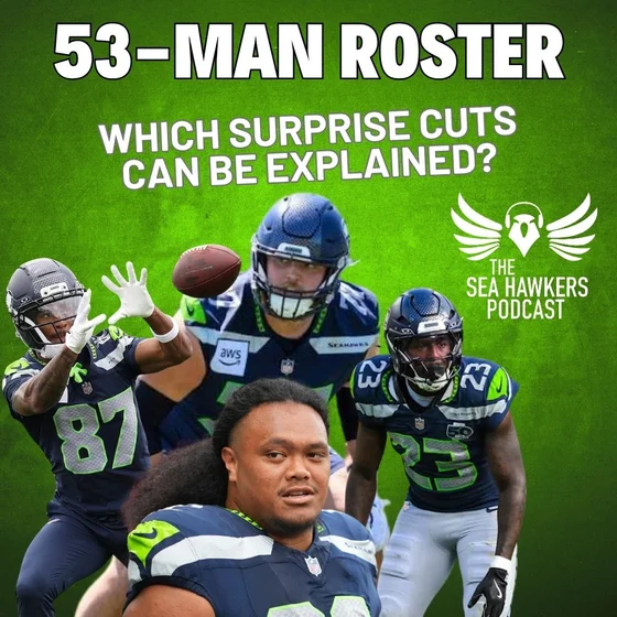 Seahawks Roster Down to 53: Who Made the Cut?