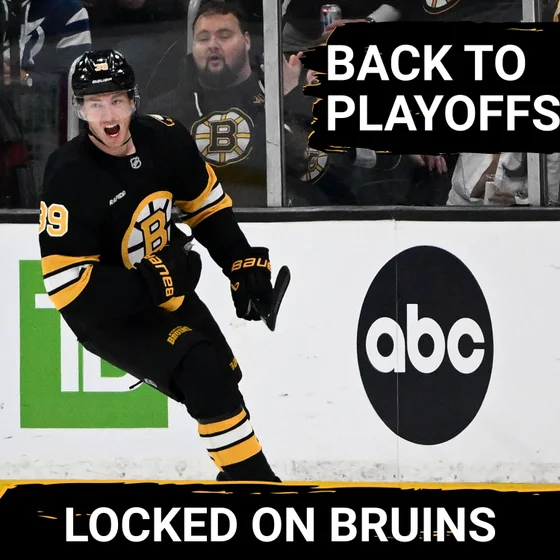 Bruins Clinch Playoff Spot, James Hagens Elevates Possibilities