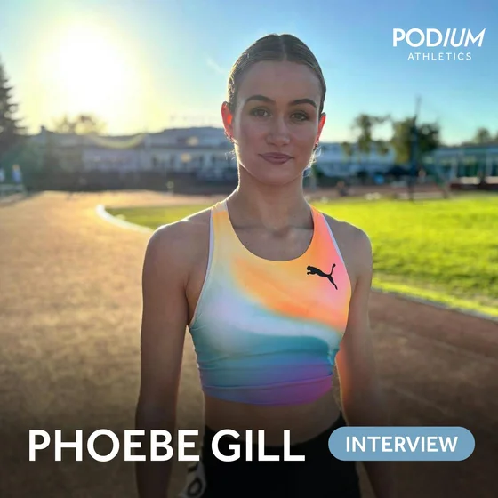 Phoebe Gill | British champion and Olympian
