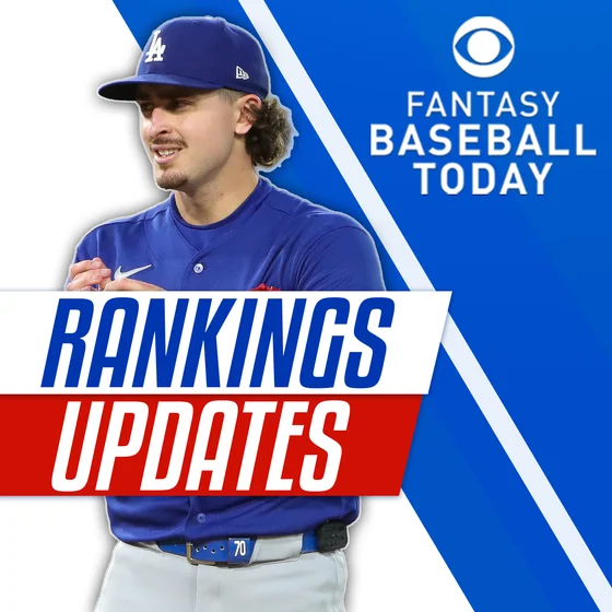 Pitching Changes & Rest of Season Rankings! (7/22 Fantasy Baseball Podcast)