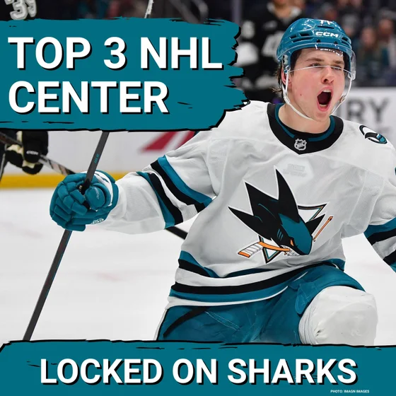 SUPERNOVA: San Jose Sharks’ Macklin Celebrini ROCKETS Up NHL Rankings, Top 10 LOCK?