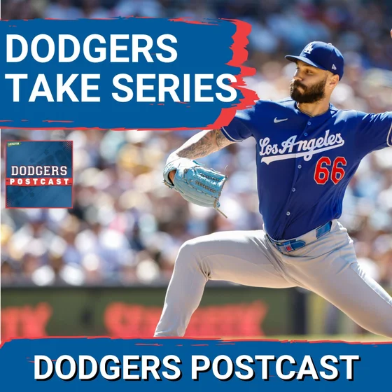 DODGERS POSTCAST: EMMIT SHEEHAN had it WORKING as the Dodgers take the series at Petco