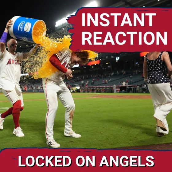 ANGELS POSTCAST: Wade Meckler WALK OFF steals 4-3 Halos win after GREAT Walbert Ureña start vs Twins