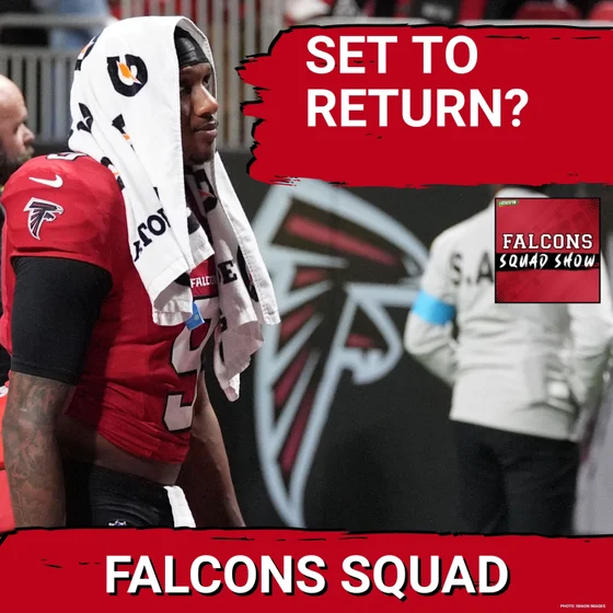 FALCONS SQUAD SHOW: The Atlanta Falcons NEEDS Michael Penix Jr. to play against Chicago