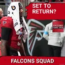 FALCONS SQUAD SHOW: The Atlanta Falcons NEEDS Michael Penix Jr. to play against Chicago