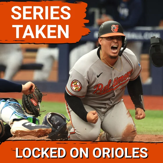 ORIOLES POSTCAST: Baltimore Orioles SMOKE Tampa Bay Rays 10-2, Take Series & Win 3rd Straight!