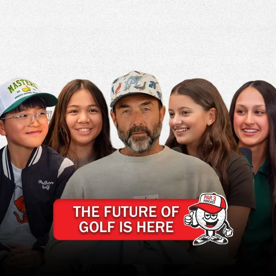The Future of Golf Is Here - Junior Champions Take Over Augusta | Par 3 Podcast