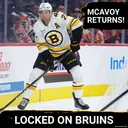 Why Charlie McAvoy’s Return Could Change Everything For The Boston Bruins