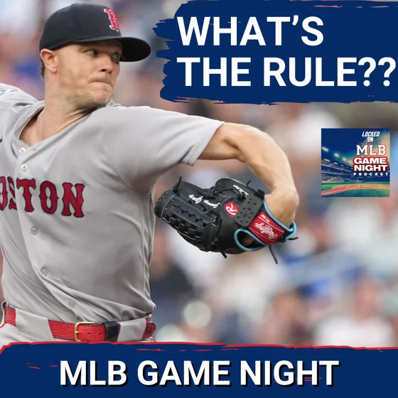 MLB GAME NIGHT: Boston Red Sox Suffer 3rd Loss vs. Blue Jays, WEIRD Run-Scoring Rule Stalls Game!