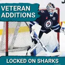 BARRACUDA UPGRADE: Eric Comrie, Alex Barre-Boulet STRENGTHEN San Jose’s AHL PLAYOFF Push