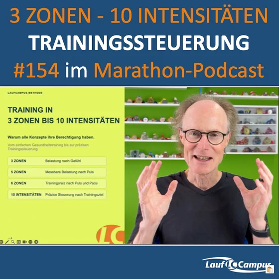 3, 5, 6 oder 10 Trainingszonen beim Laufen?