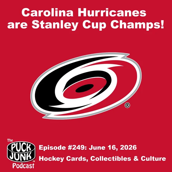 Carolina Hurricanes are Stanley Cup Champs!