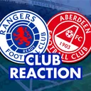 A WIN!! | Aberdeen 0-1 Rangers | Club Reaction
