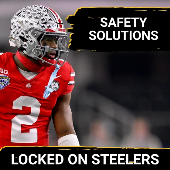 Steelers Add Darnell Savage, but Still Need a Star NFL Draft Free Safety like Caleb Downs, AJ Haulcy