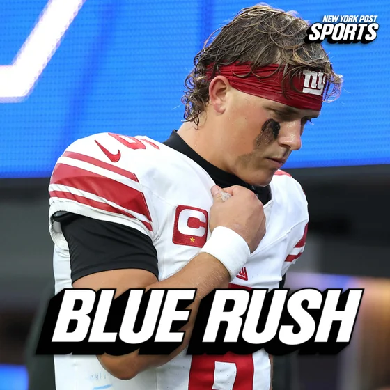 Jaxson Dart Done For 2026! Will John Harbaugh Rally The Giants? | Blue Rush