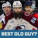 Where does Brent Burns rank among the oldest active players? | DNVR Avalanche Podcast