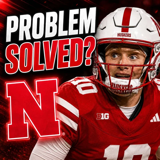 GAMECHANGER: Anthony Colandrea Makes Nebraska Football DANGEROUS in 2026