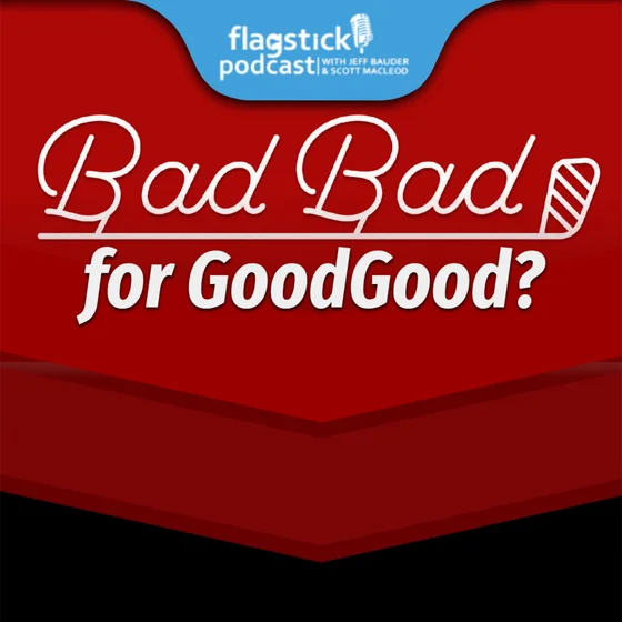 Episode 185: Bad Bad For Good Good? Clout vs Credibility In The Golf Industry