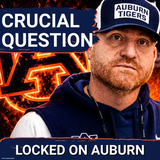 CFB Expert Asks The Right Question Auburn's Byrum Brown, Alex Golesh