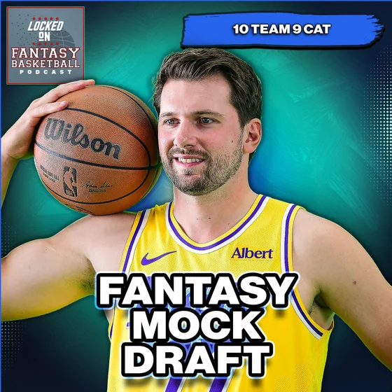 Fantasy Basketball Mock Draft - 9 Cat 10 Team Pick 4