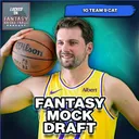 Fantasy Basketball Mock Draft - 9 Cat 10 Team Pick 4