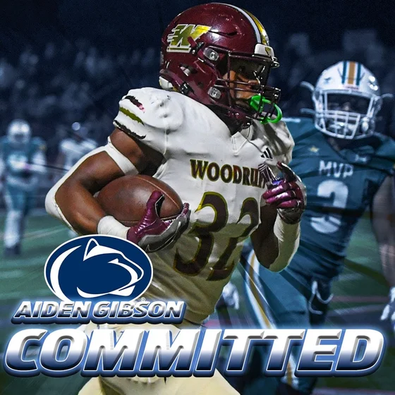 Penn State Lands Four-Star Running Back Aiden Gibson — The Tone Setter They've Been Looking For