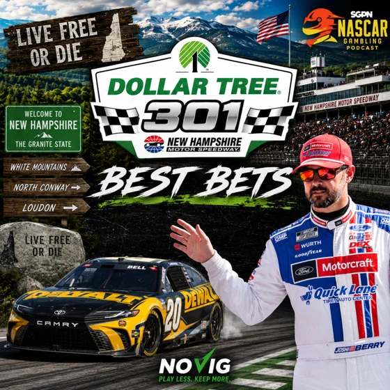 Dollar Tree 301 Betting Picks 2026 I NASCAR Gambling Podcast (Ep. 852)
