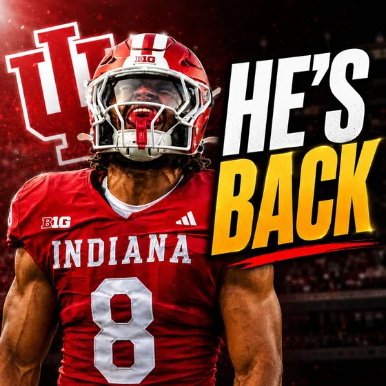 Indiana football just Got HUGE News about a STAR RETURNING for 2026 | More Big Ten roster changes