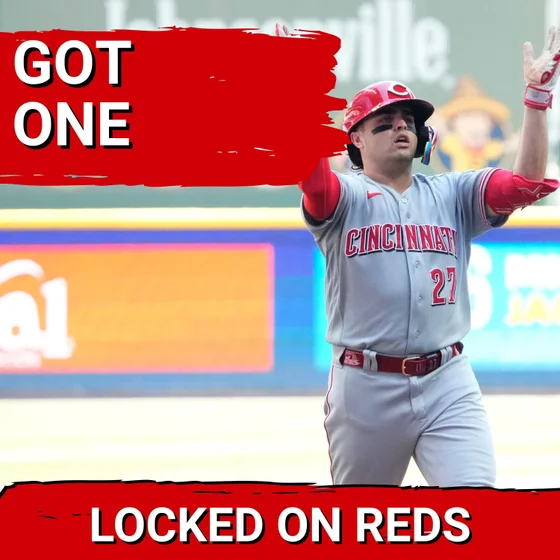 REDS POSTCAST: The Cincinnati Reds FINALLY Get a Win vs Brewers Behind Chase Burns GREAT Outing