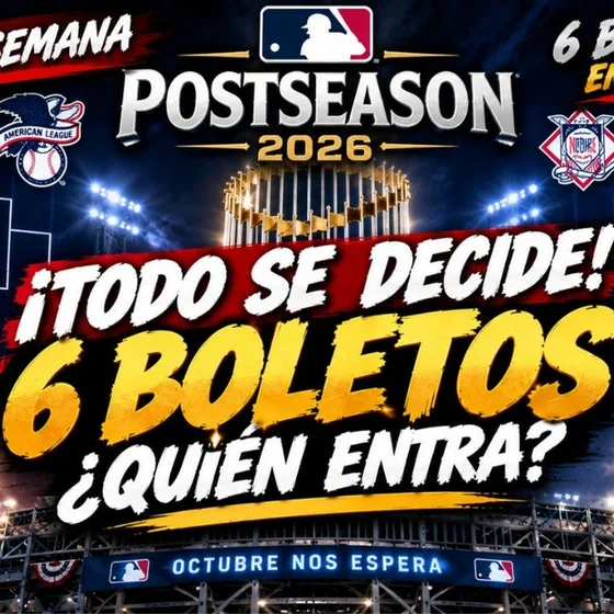 🔥 ¡COMIENZA LA BATALLA FINAL! Así está la Postemporada de MLB 2026
