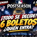 🔥 ¡COMIENZA LA BATALLA FINAL! Así está la Postemporada de MLB 2026