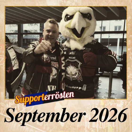 Supporterrösten: September 2026
