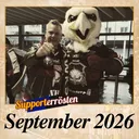 Supporterrösten: September 2026