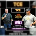 College Football Week 1 Weekday Games Preview & Picks (Ep. 3158)