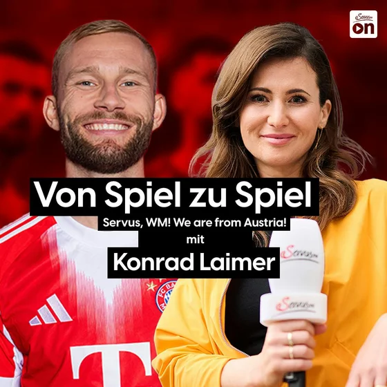 Von Spiel zu Spiel: Konrad Laimer im Talk - über Bayern, Bilderbuchkarriere und die WM 2026
